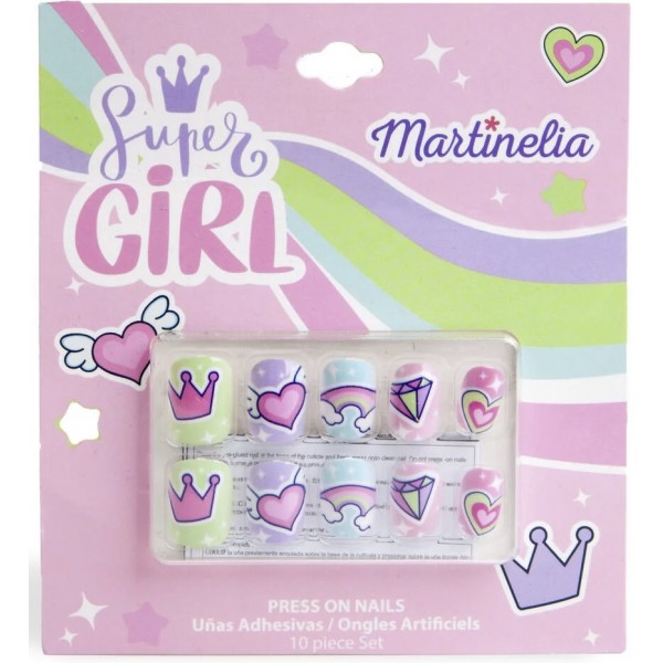 Faux ongles Super Girl