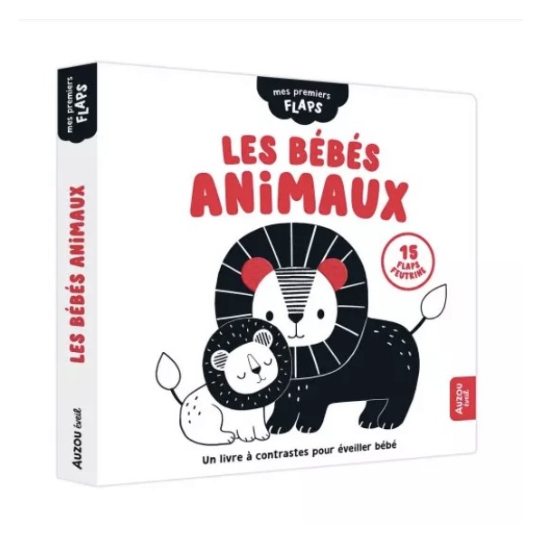 Mes premiers flaps - Les bébés animaux