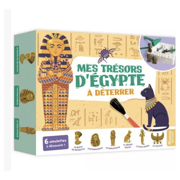 Mes trésors d’Egypte à déterrer