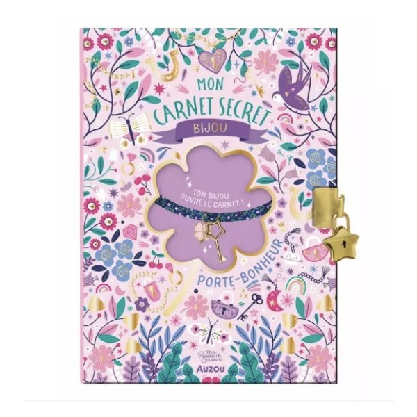 Mon carnet secret - Bijou porte - bonheur