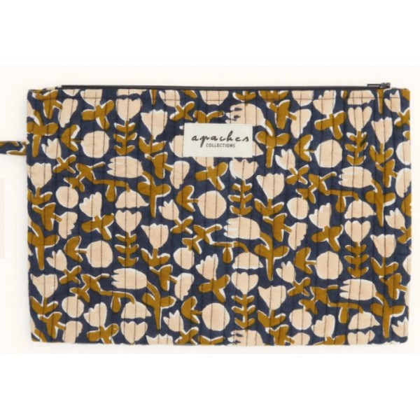 Small pochette Sana - Tulipe orage