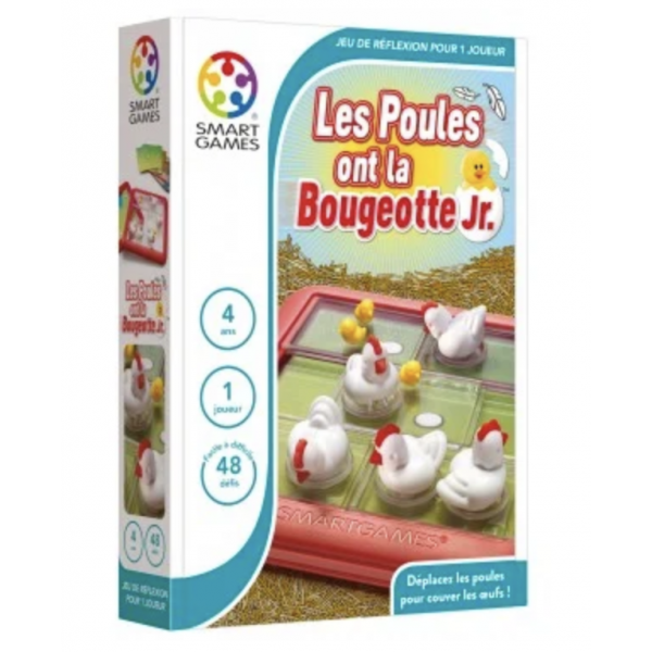 Les poules ont la bougeotte Jr.