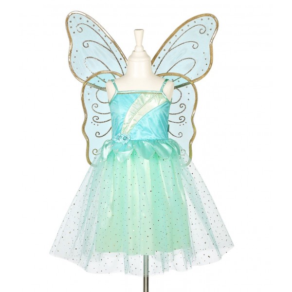 Déguisement - Robe + ailes Camille 5 - 7 ans
