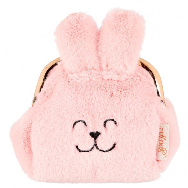 Porte-monnaie Lapin Rose clair