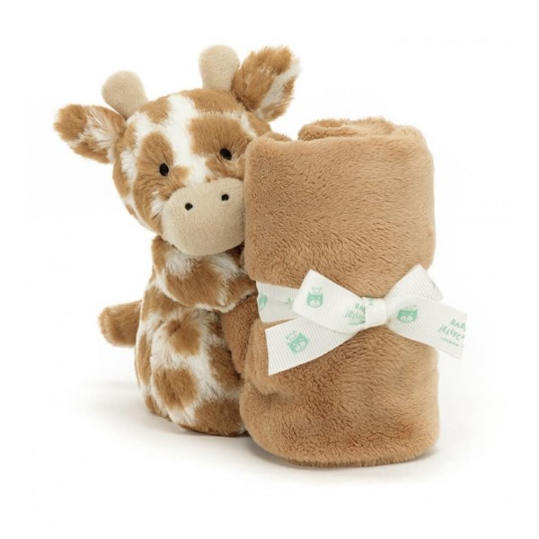 Doudou bashful Girafe - Soother