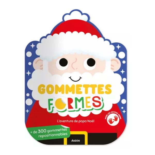 L’aventure de papa Noël - Gommettes formes