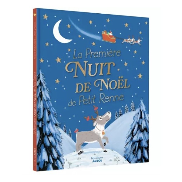 Livre - La première nuit de Noël de Petit Renne