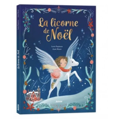 Livre - La licorne de Noël