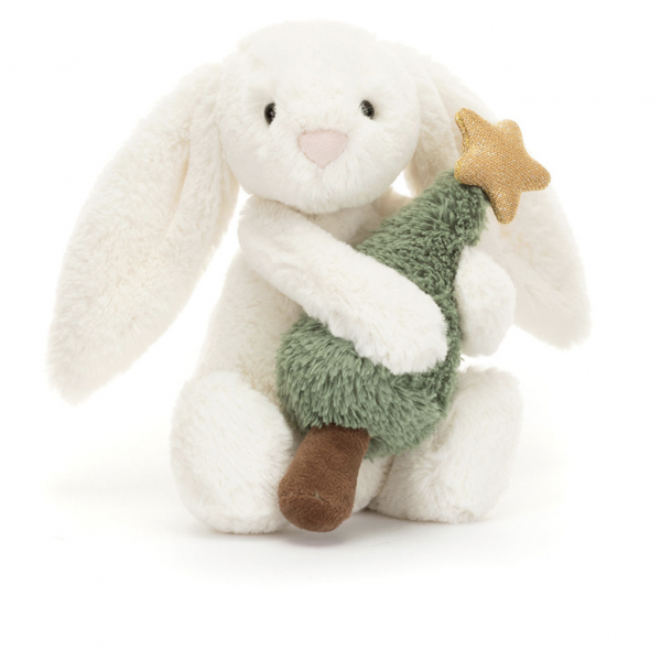 Lapin bashful - Christmas Tree