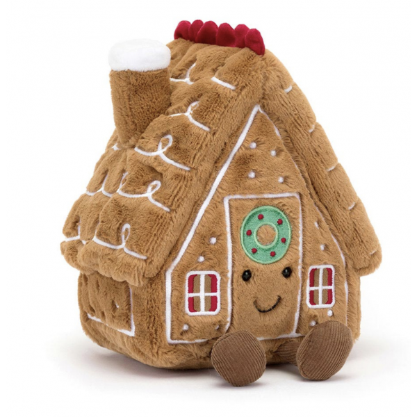 Amuseables - Gingerbread House - Maison de pain d'épices