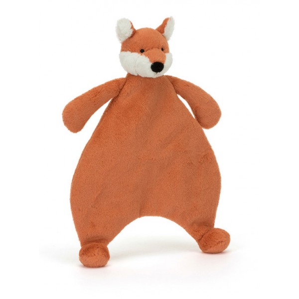 Doudou plat- Bashful Fox Cub - Comforter