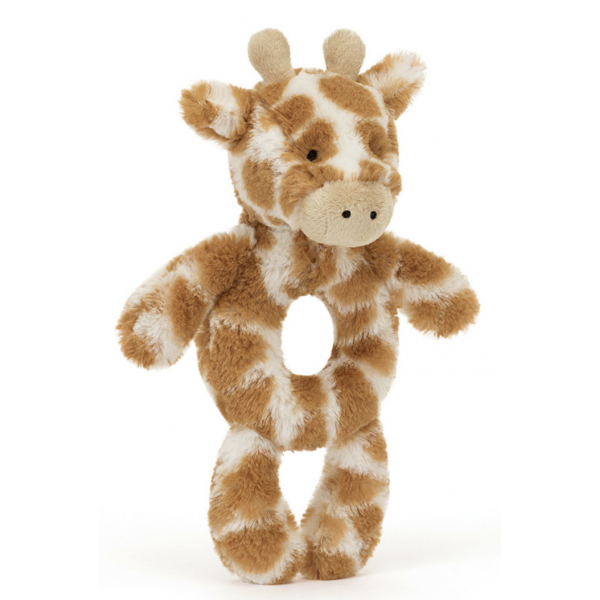 Hochet - Bashful Giraffe - Ring Rattle