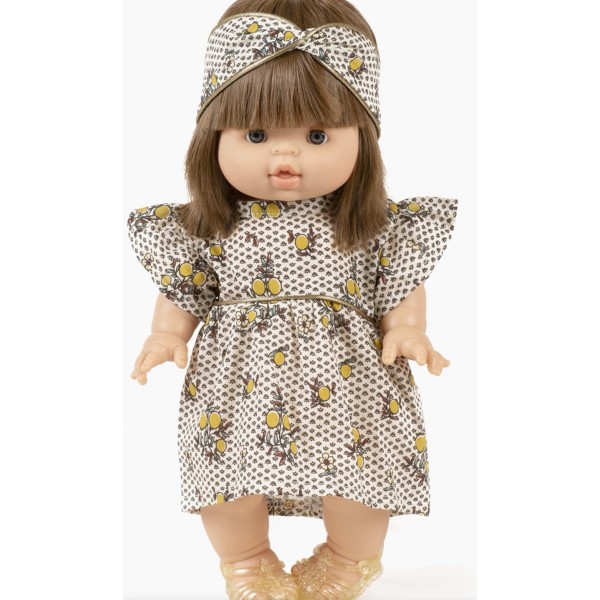 Gordies - Robe Daisy et son headband - Coton Antoinette