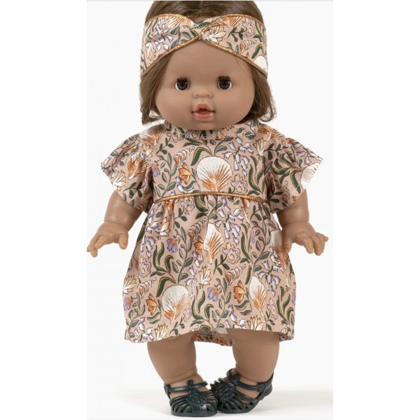 Gordies - Robe Daisy et son headband - Coton Nausicaa