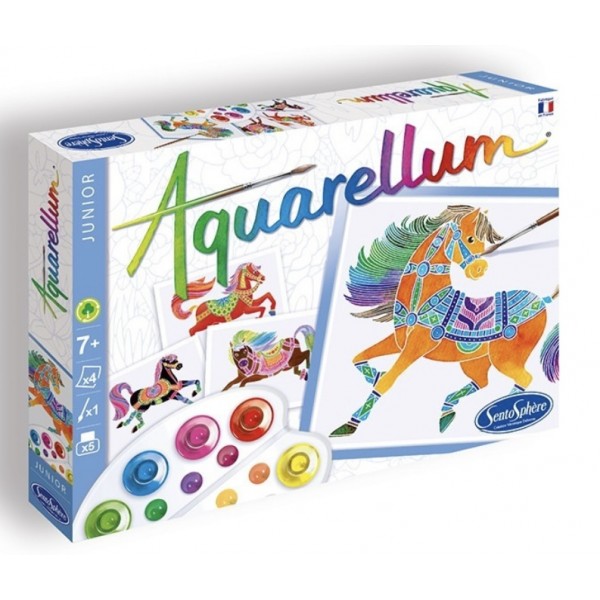 Aquarellum Junior - Chevaux