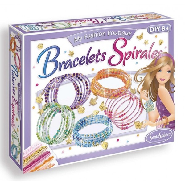 Bracelets Spirales