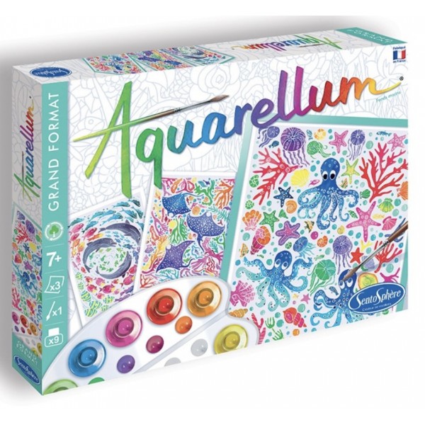 Aquarellum - Fonds marins