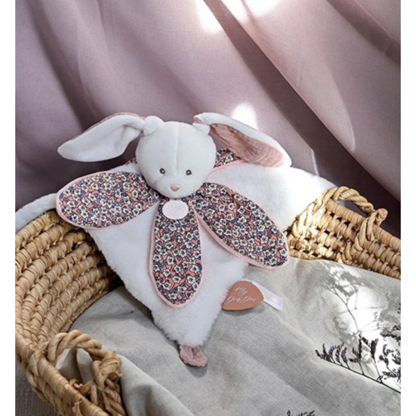 Boh’aime - Lapin rose - Doudou pétale