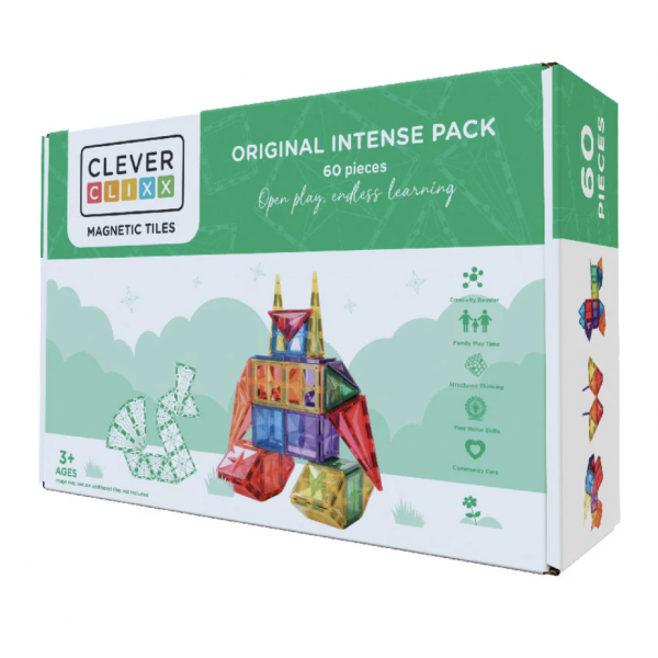 Clever Clixx - Original Pack Intense - 60 pièces