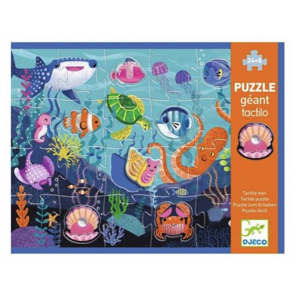 Puzzle géant - Sous la mer 32 pièces