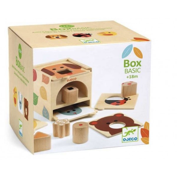 Box basic - Boîte à  formes