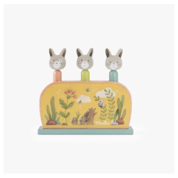 Pop-up - Trois petits lapins