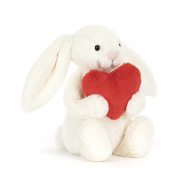 Lapin - Bashful - Love Heart Bunny médium