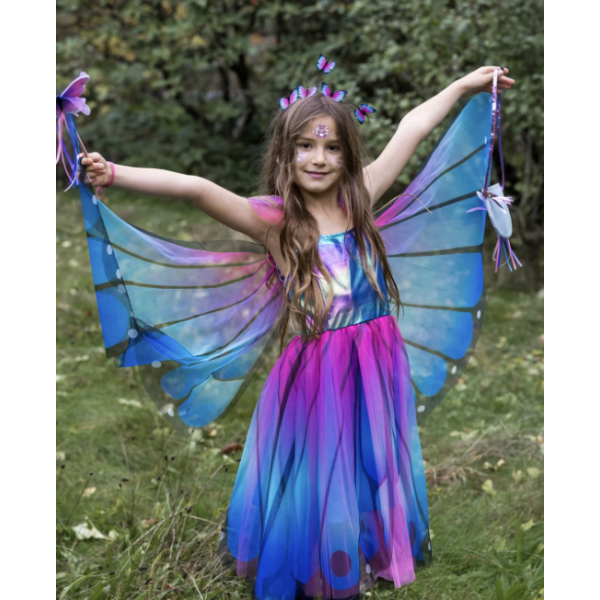 Déguisement - Butterfly Twirl & Wings - T 7/8 ans