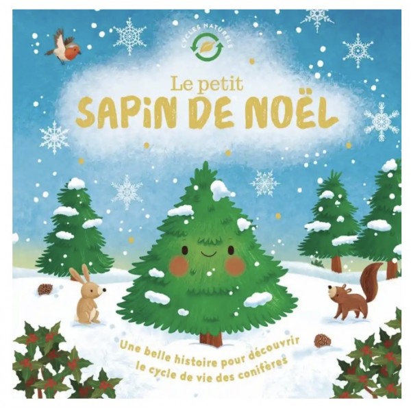 Livre - Le petit sapin de Noël