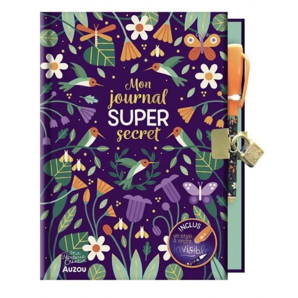 Carnet secret - Mon journal super secret