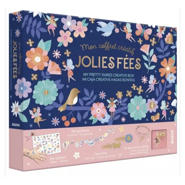 Mon coffret créatif - Jolies fées