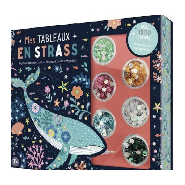 Mes tableaux en strass