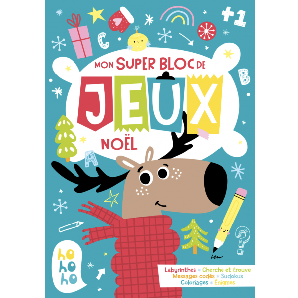 Mon grand Bloc de jeux  - Noel