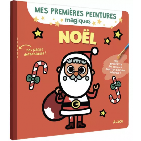 Mes premiers coloriages magiques - Peintures magiques - Noel