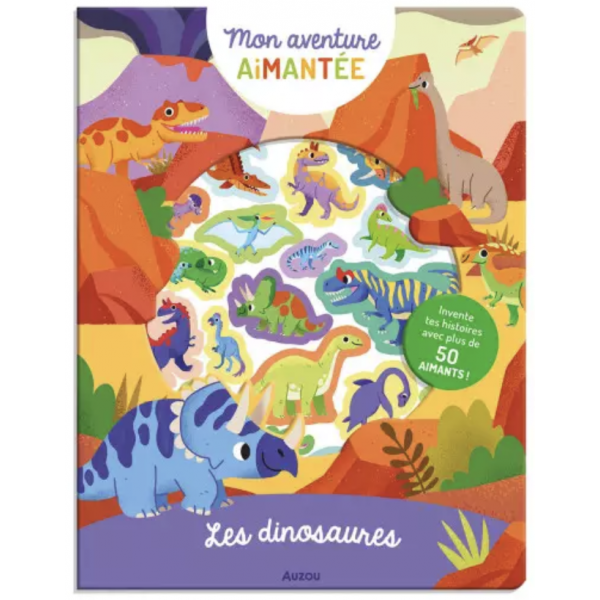 Aventure aimantée - Les dinosaures