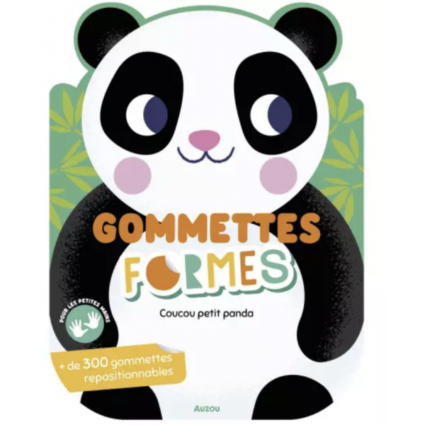 Coucou Petit Panda - Gommettes formes