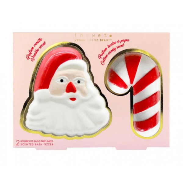 Coffret Bombe de bain - Santa Fizz