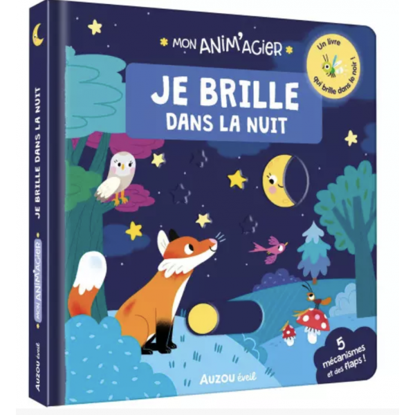 Mon Anim'agier - je brille dans la nuit