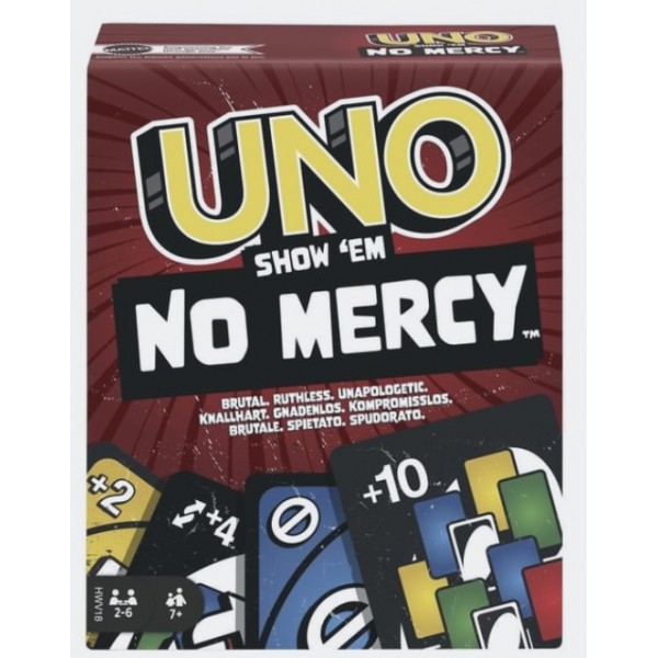 Uno - No mercy