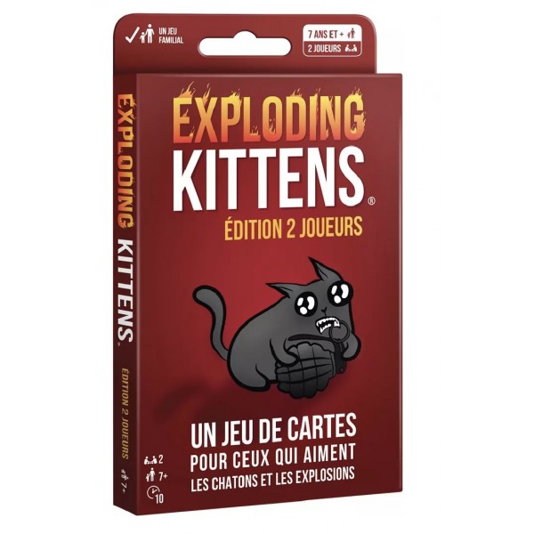 Exploding Kittens - Édition 2 joueurs