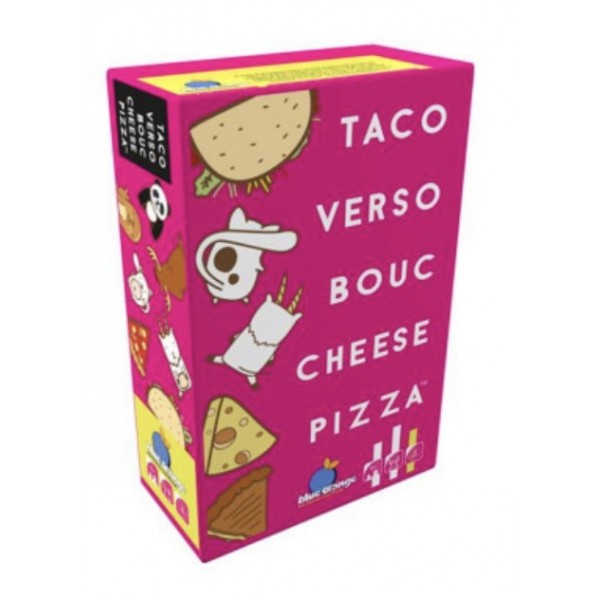 Taco Verso Bouc Cheese Pizza