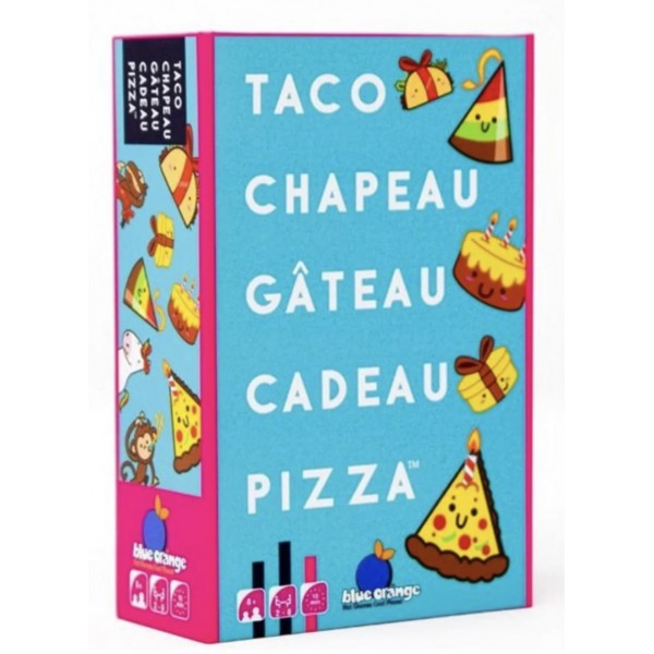 Taco Chapeau Gâteau Cadeau Pizza