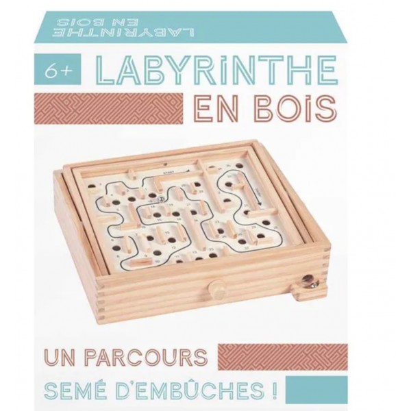 Labyrinthe en bois