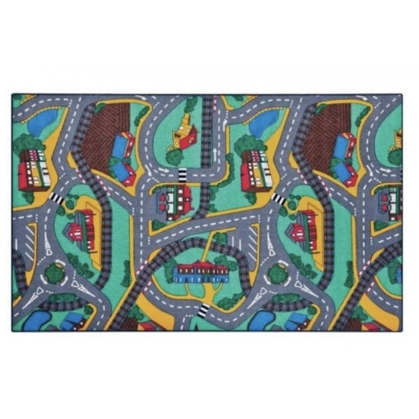 Tapis pour petites voitures 100 X 67 cm