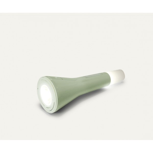 Lampe de torche multi-fonction - verte