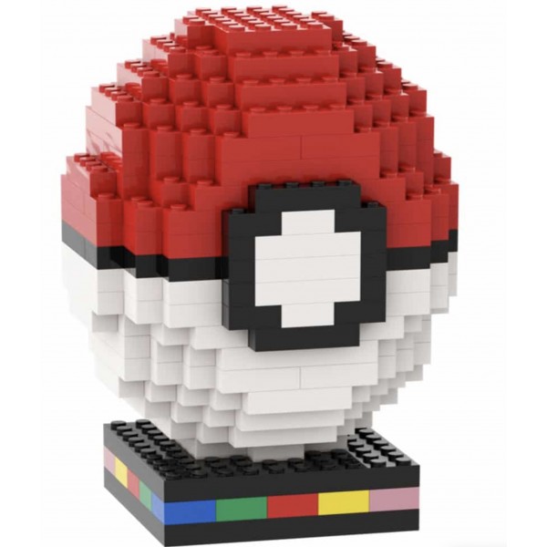 Pixo - Pokeball 267 pièces