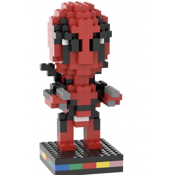 Pixo - Deadpool 186 pièces