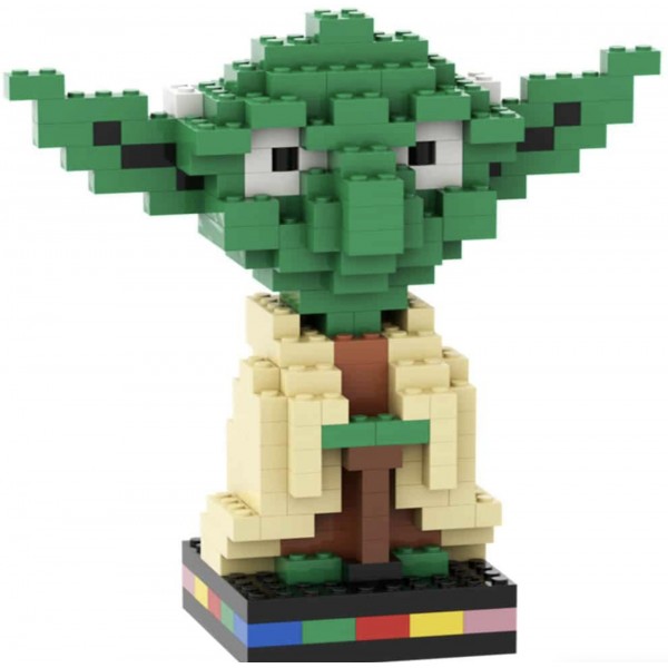 Pixo - Maître Yoda 218 pièces