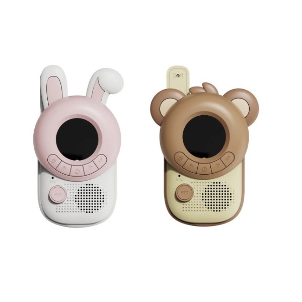 Talkie - walkie - Ours / Lapin