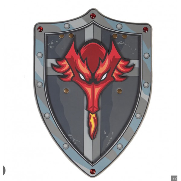 Déguisement -  Bouclier  Eva dragon
